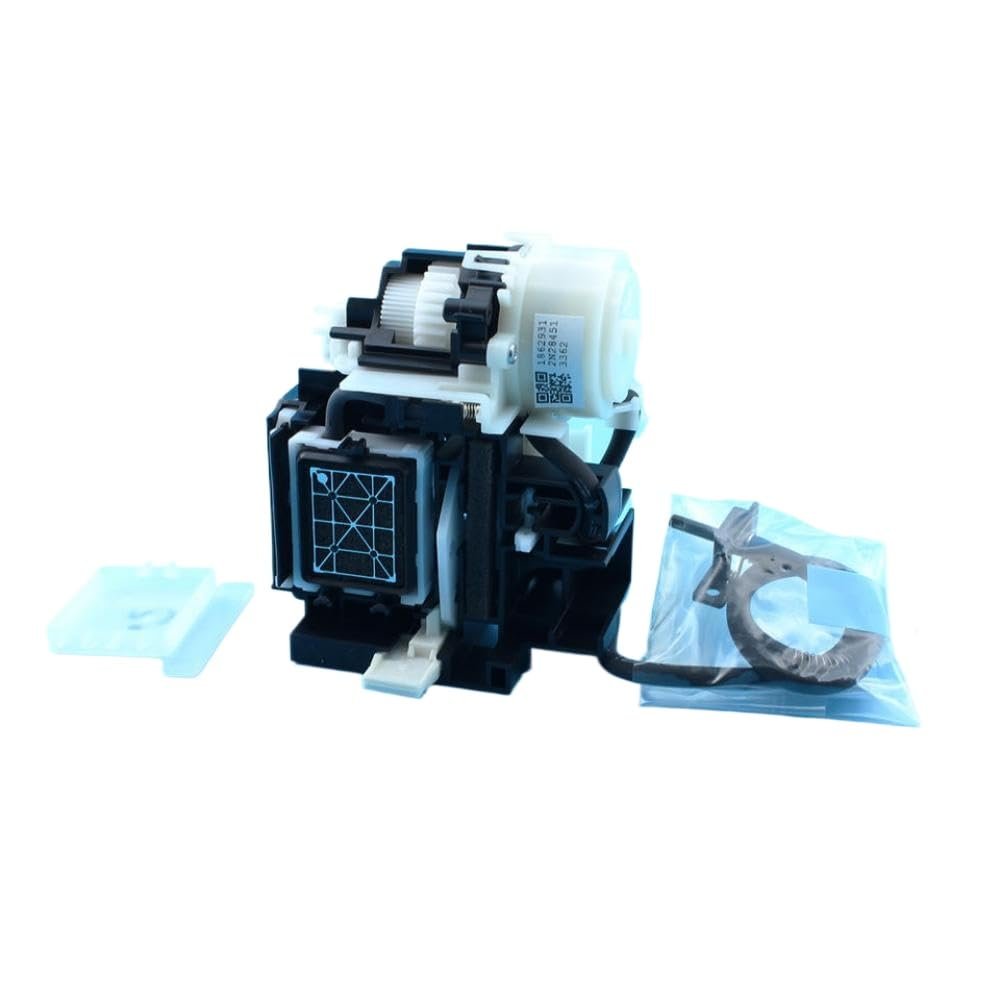 LABCYUDG Pump Hood Station Assy Compatible with L18050 L8050 L8058 L8180 L8160 ET8550 18100 Cleaning Unit Assy Capping Assembly
