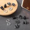 10 Pack DC Power Jack Panel Mount Connector, 5.5mm x 2.1mm DC Power Supply Jack Socket Female Panel Mount Connector 2 Pin Socket Electrical Plug view 4