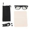 AI Translator Smart Glasses Real Time Translation Blue Lights Blocking Smart Glasses for Travel Sports Music and Calls view 2