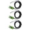 3 Pack SN04-N Inductive Proximity Sensor Switch, 5mm Detection Range, NPN/PNP Output, ABS Industrial Sensor with LED Indicator view 1