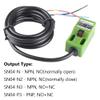 3 Pack SN04-N Inductive Proximity Sensor Switch, 5mm Detection Range, NPN/PNP Output, ABS Industrial Sensor with LED Indicator view 3