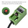 3 Pack SN04-N Inductive Proximity Sensor Switch, 5mm Detection Range, NPN/PNP Output, ABS Industrial Sensor with LED Indicator view 4