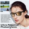 OptiKlevio Blue Light Blocking Glasses men women Computer Gaming Glasses men women Photochromic Glasses Night Driving Glasses Anti Eyestrain Glare Better Sleep view 2