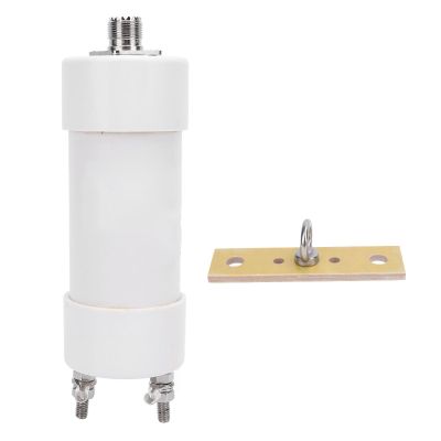Balun Magnetic Ring HF Antennae Balun 1:6 Ratio 50 Ohm to 300 Ohm Impedance Transformer Shortwave Balun with 1 to 56MHz 200W Power for Long Wire HF Antenna Installation