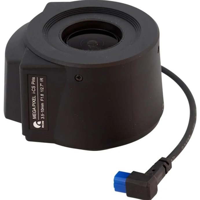 I-CS 3.5-10 MM F1.8 Remote Zoom and Focus IR-Corrected Lens Supporting Up to 1/2.7 Sensors with Bright Aperture for Day-and-Night Surveillance (02638-001)
