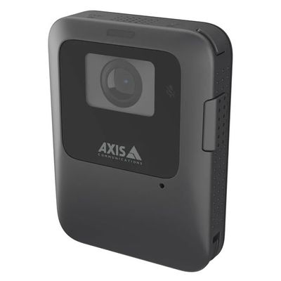 W110 Body Worn Camera Black, Compact and Lightweight Wearable Camera with End-to-End Encryption, Secure Key Storage, Live Streaming Support, Pre-Buffering, and Flexible Mounting Options (02680-004)