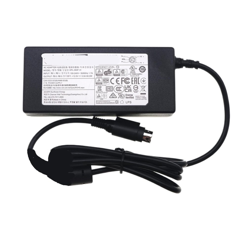 12V 5A 4PIN 60W AC Adapter Power Supply(UK Plug)