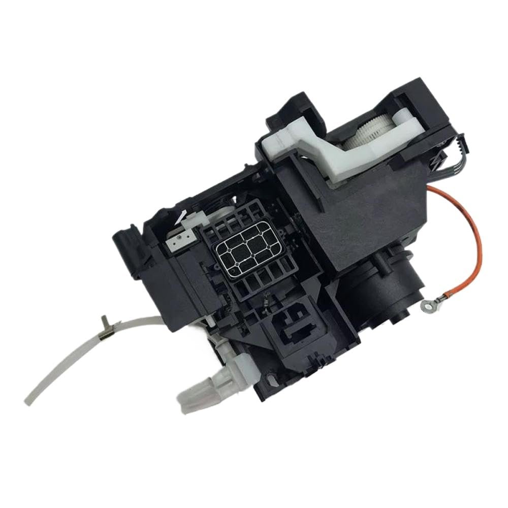 LABCYUDG Ink Pump System Assembly Capping Station L1800 R1390 Compatible with R1400 R1410 1390 1400 1430 1500 1500W A3 Cylindric DTF DTG Printer Parts(R1390 Short Cable)