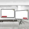 4K Ultra HD Portable Projector Screen with Tripod Stand and Carry Bag, 16:9 Foldable Movie Screen for Camping Party, Home Theater(80" (16:9)) view 2