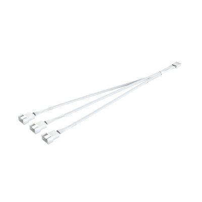 mangxiyis PWM Fan Expansion Cable Computer Motherboard Interface Distributor 1To 1/2/3/4 Splitter is Suitable for 3Pin and 4Pin(WH 1 in 3)