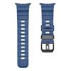 AISPORTS Compatible with Samsung Galaxy Watch Ultra 47mm Band Silicone for Women Men, Soft Flexible Breathable Silicone Band Wristband Bracelet Replacement Band for Galaxy Watch Ultra 2025/2024 view 4