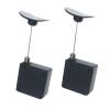 CATHATRR Pack of 1/2/4 Retractable Remote Control Tethers with Adjustable Leashes for TVs and DVDs Prevents Loss Remote Tethers view 1