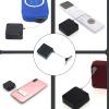 CATHATRR Pack of 1/2/4 Retractable Remote Control Tethers with Adjustable Leashes for TVs and DVDs Prevents Loss Remote Tethers view 2