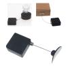 CATHATRR Pack of 1/2/4 Retractable Remote Control Tethers with Adjustable Leashes for TVs and DVDs Prevents Loss Remote Tethers view 3