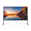 72 84 100 inch Foldable Projector Screen with with Carry Bag, 4K Ultra HD Outdoor Stand Movie Screen for Camping Party, Home Theater(72" (16:9)) view 1