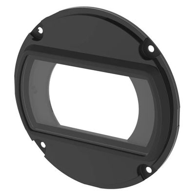 TQ1929-E Front Window Kit Glass Replacement with IK08 Impact Resistance for Enhanced Zoom Performance  Compatible with Selected Q18 Bullet Cameras (02841-001)