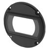 TQ1929-E Front Window Kit Glass Replacement with IK08 Impact Resistance for Enhanced Zoom Performance  Compatible with Selected Q18 Bullet Cameras (02841-001) view 1