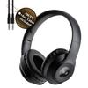 kamapulo X5 AM FM Radio Headphones Rechargeable, Personal Portable Radio Headset am/fm Digital Earmuff with Best Reception for Jogging, Mowing, Cycling, Meeting, Church view 1