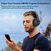 kamapulo X5 AM FM Radio Headphones Rechargeable, Personal Portable Radio Headset am/fm Digital Earmuff with Best Reception for Jogging, Mowing, Cycling, Meeting, Church view 2