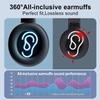 kamapulo X5 AM FM Radio Headphones Rechargeable, Personal Portable Radio Headset am/fm Digital Earmuff with Best Reception for Jogging, Mowing, Cycling, Meeting, Church view 3