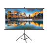 60" 72" 84" 4K Ultra HD Portable Outdoor Projection Screen with Tripod Stand, Wall-Mounted Movie Screen for Indoor Outdoor Theater(72"(16:9)) view 1
