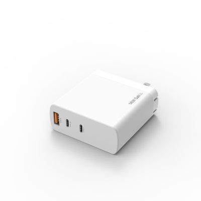 140W GaN USB-C Charger Fit for DJI Air 3 / FlyCart 30, 3-Port Foldable Compact Wall Charger Block (UL Certified Safety) Power Adapter Cord