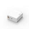140W GaN USB-C Charger Fit for DJI Air 3 / FlyCart 30, 3-Port Foldable Compact Wall Charger Block (UL Certified Safety) Power Adapter Cord view 1