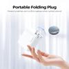 140W GaN USB-C Charger Fit for DJI Air 3 / FlyCart 30, 3-Port Foldable Compact Wall Charger Block (UL Certified Safety) Power Adapter Cord view 3