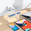 140W GaN USB-C Charger Fit for DJI Air 3 / FlyCart 30, 3-Port Foldable Compact Wall Charger Block (UL Certified Safety) Power Adapter Cord view 4