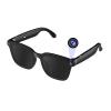 QJF Camera Sunglasses for Cycling, 1080P HD Recording Glasses for Outdoor Sports, Hands-Free Video Glasses with Voice Control & UV Protection, App Live Preview view 1