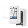 for Wahoo ELEMNT Bolt V3 GPS Cycling/Bike Computer Screen Protector (2 Pack) and Soft Silicone Case Cover,Anti-Scratch & Anti-Vibration & Transparent, High Definition Full Coverage.(White) view 1