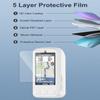 for Wahoo ELEMNT Bolt V3 GPS Cycling/Bike Computer Screen Protector (2 Pack) and Soft Silicone Case Cover,Anti-Scratch & Anti-Vibration & Transparent, High Definition Full Coverage.(White) view 3