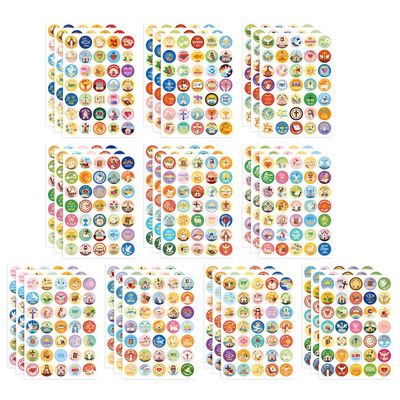 1000 PCS Bible Verse Jesus Stickers, Christian Faith Stickers for Laptop, Phone Cases, Scrapbook, Christian Easter Gifts for Kids Adults