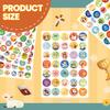1000 PCS Bible Verse Jesus Stickers, Christian Faith Stickers for Laptop, Phone Cases, Scrapbook, Christian Easter Gifts for Kids Adults view 3