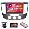 4+128GB Android 15 Car Radio for Hyundai Sonata Wireless Carplay Android Auto, Realdio 9" 1280 * 720P in-Cell Touch Screen Stereo with WiFi BT GPS FM/RDS EQ Backup Camera view 1
