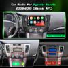 4+128GB Android 15 Car Radio for Hyundai Sonata Wireless Carplay Android Auto, Realdio 9" 1280 * 720P in-Cell Touch Screen Stereo with WiFi BT GPS FM/RDS EQ Backup Camera view 2