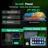 4+128GB Android 15 Car Radio for Hyundai Sonata Wireless Carplay Android Auto, Realdio 9" 1280 * 720P in-Cell Touch Screen Stereo with WiFi BT GPS FM/RDS EQ Backup Camera view 3