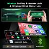 4+128GB Android 15 Car Radio for Hyundai Sonata Wireless Carplay Android Auto, Realdio 9" 1280 * 720P in-Cell Touch Screen Stereo with WiFi BT GPS FM/RDS EQ Backup Camera view 4