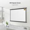 60" 72" 84" 4K HD Roll-Down Movie Screen, 4:3 16:9 Wall-Mounted Projection Screen, Anti Crease for Schools Meeting Conference(84"(4:3)) view 2