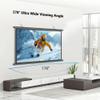 60" 72" 84" 4K HD Roll-Down Movie Screen, 4:3 16:9 Wall-Mounted Projection Screen, Anti Crease for Schools Meeting Conference(84"(4:3)) view 3