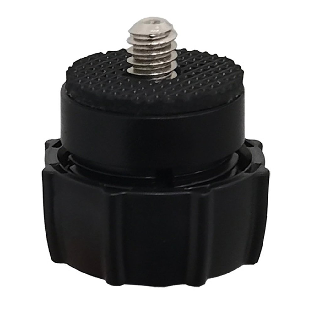 1/4 Screw to 17mm Ball Head Interfaces Joint Adapter for Phone Holder Camera Car Mounting Tripods