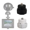 1/4 Screw to 17mm Ball Head Interfaces Joint Adapter for Phone Holder Camera Car Mounting Tripods view 2