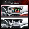 4+128GB Android 15 Car Radio for Hyundai Tucson 2015 2016 2017 Wireless Carplay Android Auto, Realdio 1280*720P 9" In-Cell Touch Screen Car Stereo with WiFi Bluetooth GPS FM/RDS EQ Backup Camera MIC view 2