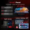 4+128GB Android 15 Car Radio for Hyundai Tucson 2015 2016 2017 Wireless Carplay Android Auto, Realdio 1280*720P 9" In-Cell Touch Screen Car Stereo with WiFi Bluetooth GPS FM/RDS EQ Backup Camera MIC view 3
