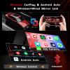 4+128GB Android 15 Car Radio for Hyundai Tucson 2015 2016 2017 Wireless Carplay Android Auto, Realdio 1280*720P 9" In-Cell Touch Screen Car Stereo with WiFi Bluetooth GPS FM/RDS EQ Backup Camera MIC view 4