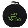 FILFEEL Jumper Cable Bag, Large Capacity Electric Vehicle Charging Cable Organizer Storage Bag for Jumper Oxford Cloth 600D for Power Cords RV Hoses view 1