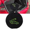 FILFEEL Jumper Cable Bag, Large Capacity Electric Vehicle Charging Cable Organizer Storage Bag for Jumper Oxford Cloth 600D for Power Cords RV Hoses view 2