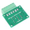 FV - 500Hz10V Frequency to Voltage Converter Module | 0-500Hz to 0-10V Digital Analog Converter | PLC/Motion Control Card Interface Module | 12-30VDC Input, 4.5x4.7x1.7cm view 2