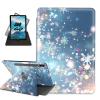 Case for Kindle Scribe 10.2(2022/2024 Release),PU Leather Folio Cover with Auto Sleep/Wake,Multi-Angle Stand,Protective Case for Kindle Scribe,Glittering Snowflakes view 1
