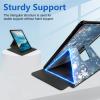 Case for Kindle Scribe 10.2(2022/2024 Release),PU Leather Folio Cover with Auto Sleep/Wake,Multi-Angle Stand,Protective Case for Kindle Scribe,Glittering Snowflakes view 4